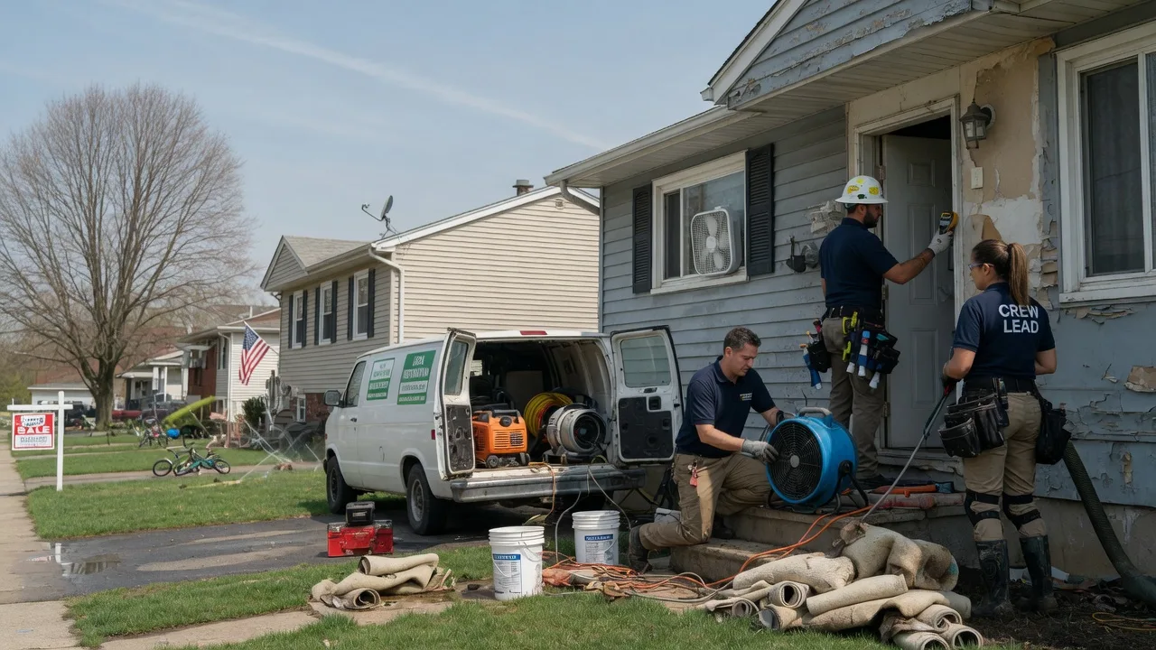 Flood Cleanup in Brooten, MN near me